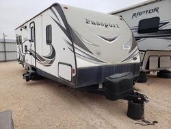 2019 Keystone Passport en venta en Andrews, TX