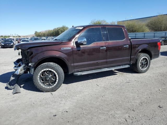 2018 Ford F150 Supercrew