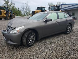 2012 Infiniti G37 en venta en Bridgeton, MO