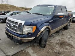 Ford f150 Supercrew Vehiculos salvage en venta: 2012 Ford F150 Supercrew