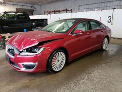 2017 Lincoln MKZ Reserve en venta en Candia, NH