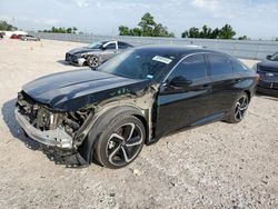 Honda Accord Vehiculos salvage en venta: 2021 Honda Accord Sport