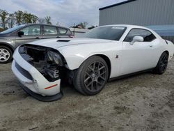 Dodge Challenger salvage cars for sale: 2016 Dodge Challenger R/T Scat Pack