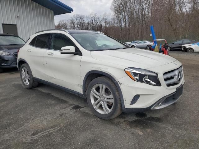 2016 Mercedes-Benz GLA 250 4matic