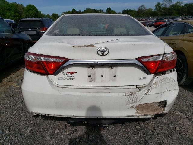 2015 Toyota Camry LE