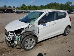 Vehiculos salvage en venta de Copart Florence, MS: 2021 Chevrolet Spark LS