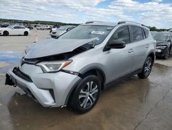 Toyota Vehiculos salvage en venta: 2018 Toyota Rav4 LE