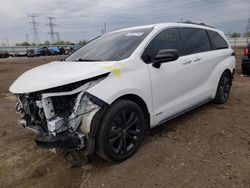 Toyota Sienna xse salvage cars for sale: 2021 Toyota Sienna XSE