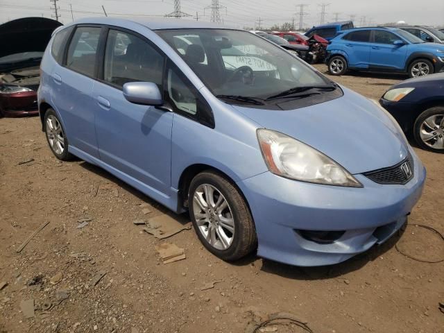 2009 Honda FIT Sport