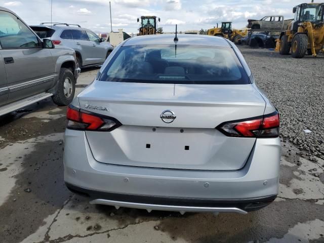 2020 Nissan Versa S