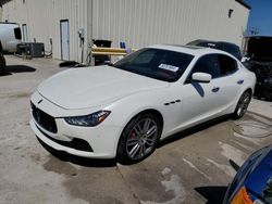 Maserati Ghibli s Vehiculos salvage en venta: 2014 Maserati Ghibli S