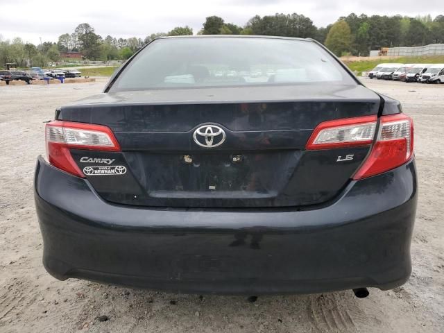 2012 Toyota Camry Base