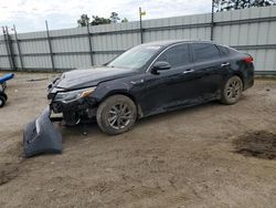 KIA Optima salvage cars for sale: 2020 KIA Optima LX