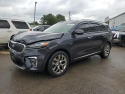 KIA Sorento salvage cars for sale: 2019 KIA Sorento SX