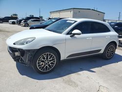 Porsche Macan S salvage cars for sale: 2016 Porsche Macan S