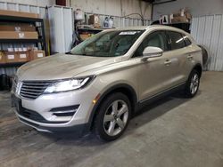 Lincoln salvage cars for sale: 2017 Lincoln MKC Premiere