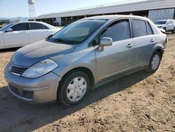 Nissan salvage cars for sale: 2008 Nissan Versa S