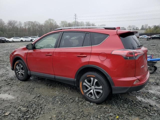 2017 Toyota Rav4 LE