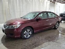 Honda salvage cars for sale: 2014 Honda Accord LX