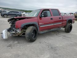 Chevrolet salvage cars for sale: 2004 Chevrolet Silverado C2500 Heavy Duty