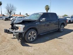 Salvage cars for sale from Copart Bakersfield, CA: 2019 Ford F150 Supercrew
