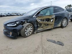 Vehiculos salvage en venta de Copart Woodhaven, MI: 2020 Tesla Model X