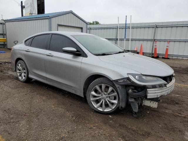 2015 Chrysler 200 S