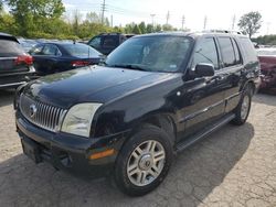 Salvage cars for sale from Copart Greer, SC: 2004 Mercury Mountaineer