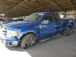 Ford F-150 salvage cars for sale: 2013 Ford F150 Super Cab