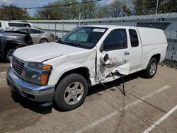 Salvage cars for sale from Copart Moraine, OH: 2012 GMC Canyon SLE
