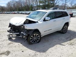 Jeep salvage cars for sale: 2018 Jeep Grand Cherokee Overland