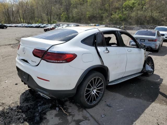 2021 Mercedes-Benz GLC Coupe 300 4matic