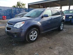 Chevrolet salvage cars for sale: 2014 Chevrolet Equinox LT