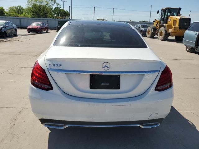 2016 Mercedes-Benz C300