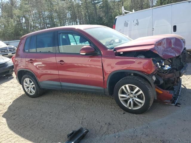 2013 Volkswagen Tiguan S