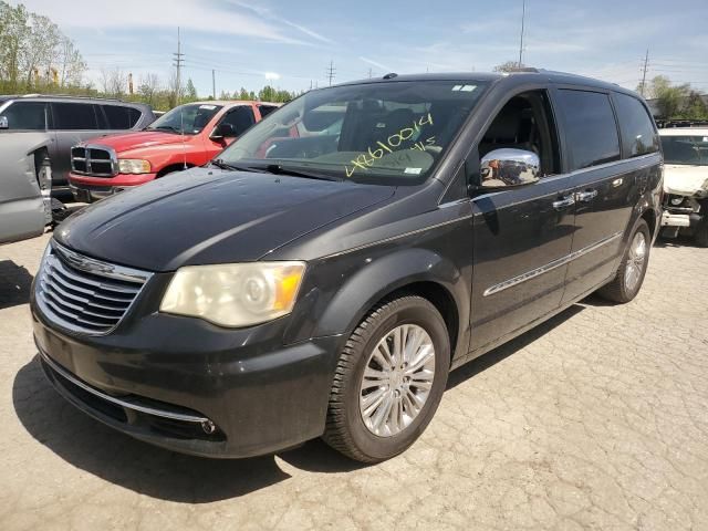 2011 Chrysler Town & Country Limited