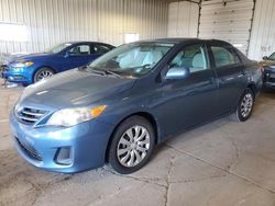 Toyota Corolla Base Vehiculos salvage en venta: 2013 Toyota Corolla Base