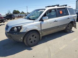 Honda salvage cars for sale: 2003 Honda Pilot EXL