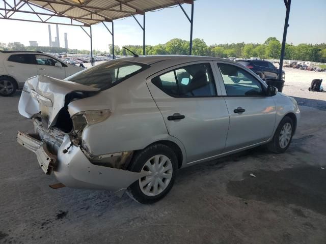 2013 Nissan Versa S