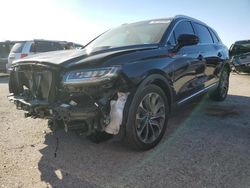 Lincoln Vehiculos salvage en venta: 2022 Lincoln Nautilus Reserve