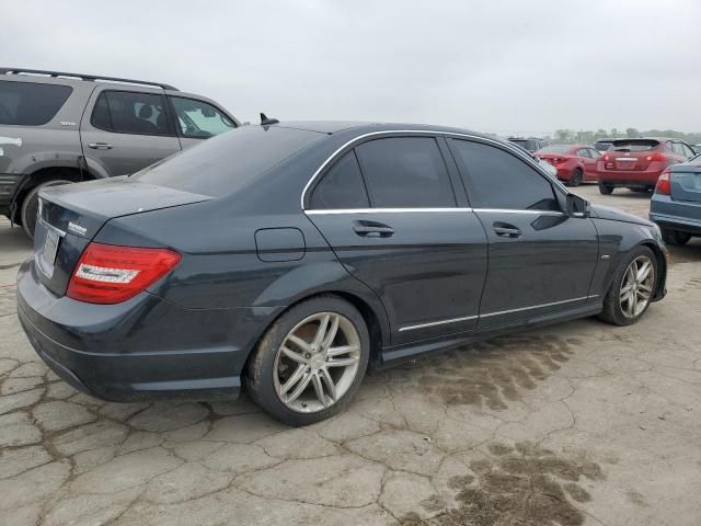 2012 Mercedes-Benz C 250