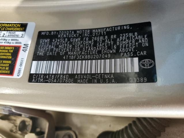 2011 Toyota Camry Base