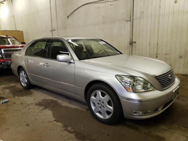 2004 Lexus LS 430