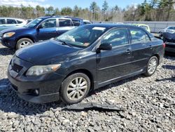 Toyota salvage cars for sale: 2010 Toyota Corolla Base