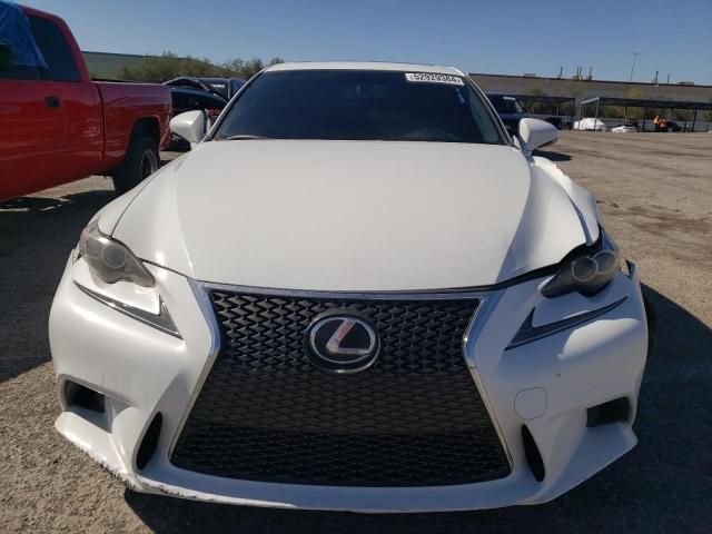 2016 Lexus IS 350