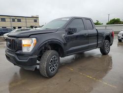 Vehiculos salvage en venta de Copart Wilmer, TX: 2022 Ford F150 Super Cab