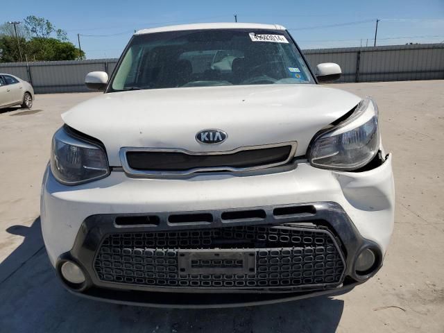 2016 KIA Soul +