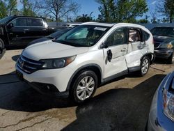 Honda CR-V EXL Vehiculos salvage en venta: 2013 Honda CR-V EXL