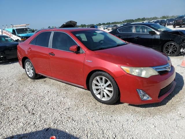 2012 Toyota Camry Hybrid