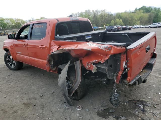 2018 Toyota Tacoma Double Cab